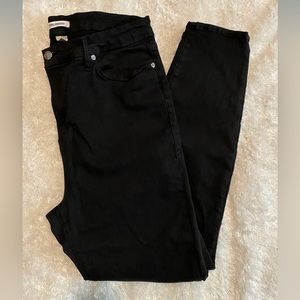 Good American Good Legs Black Skinny Jeans -Size 18- Gently Used